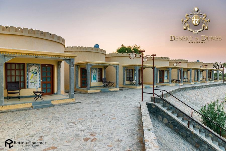 Hotel Desert N Dunes Mandāwa Exterior foto